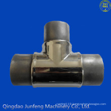 Custom stainless steel pipe fitting, fitting pipe, steel pipe fitting